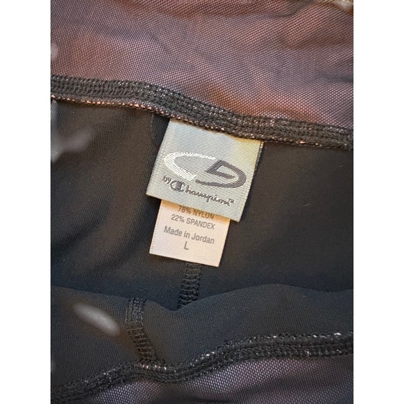 Champion‎ Women's Activewear Shorts Pink Waistband Athletic Gym Workout - Picture 4 of 4